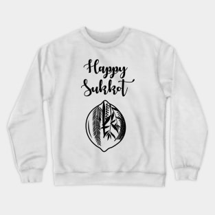 Wish you a very joyful sukkot Crewneck Sweatshirt